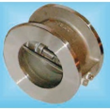 STAINLESS STEEL DUO CHECK VALVE